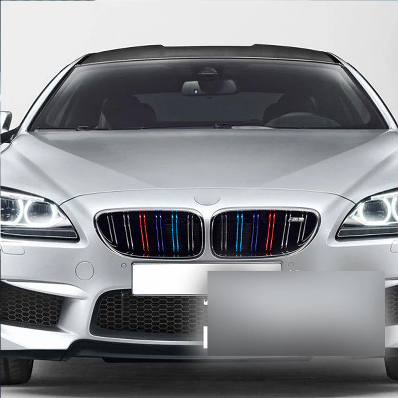 ZDPARTS 1 шт. 3D Автомобильная передняя решетка радиатора светоотражающие полосы