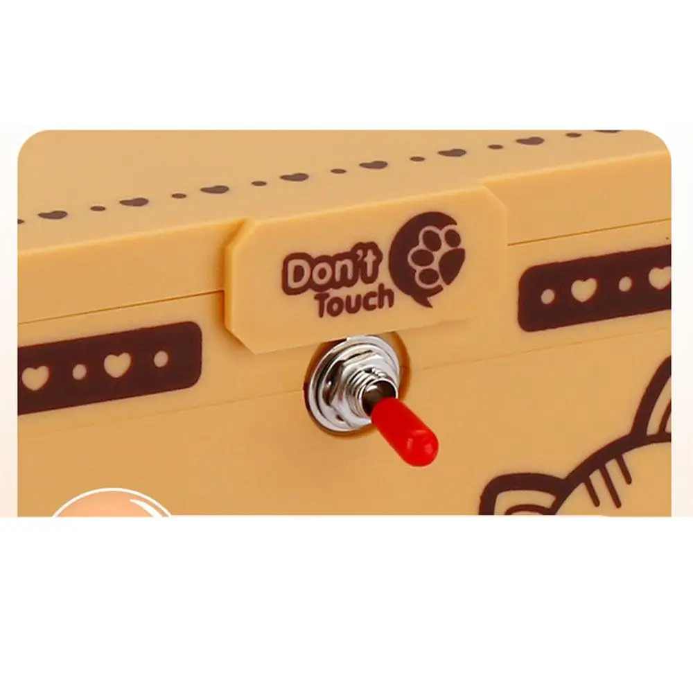 Tiger Cat Money Box украсть Монета Кот подарки украшение дома очаровательны