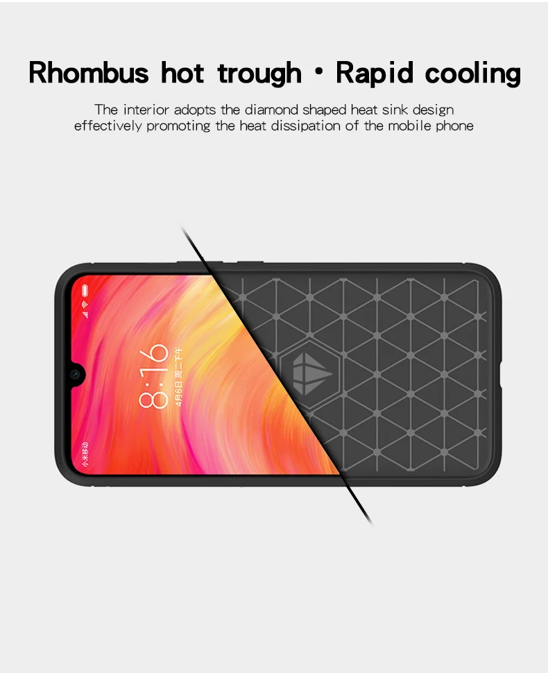 Чехол MOFi для Xiaomi Redmi Note 7, роскошный мягкий чехол из ТПУ, силиконовый чехол для телефона s, задняя крышка для Xiaomi Redmi Note 7