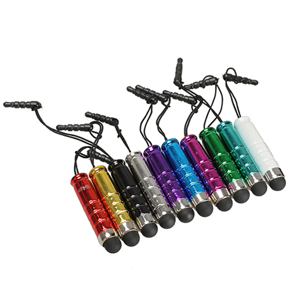 10 Pcs Plastic Stylus Pen for Capacitive Touched Screen Phone Tablet PC Cellphone LSMK99 | Компьютеры и офис