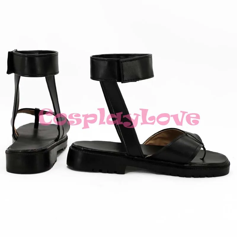 

Custom Made Japanese Anime NARUTO Senju Tobirama Cosplay Boots Shoes For Christmas Halloween