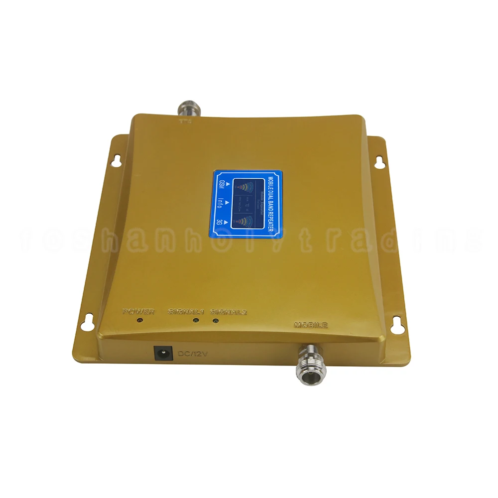 2G 3G GSM 900 МГц Ретранслятор WCDMA 2100 Усилитель сотового сигнала UMTS repedor