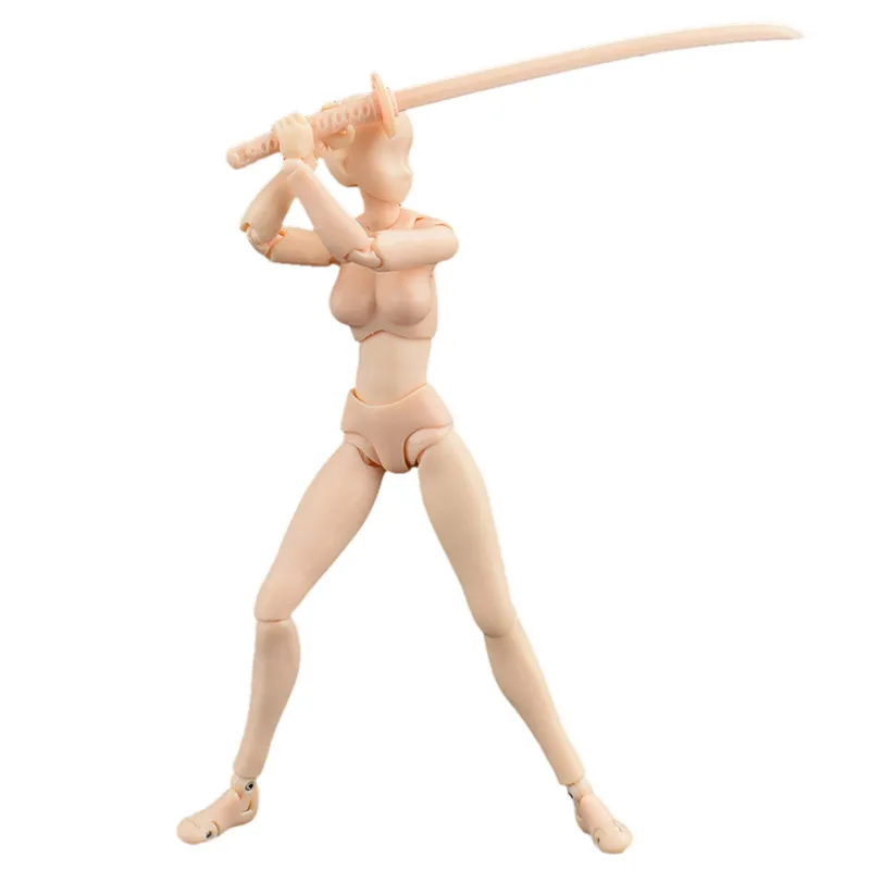 Аниме тело Kun Chan DX набор женский мужской фигурка оранжевый Ver. S. H. Figuarts SHF коробка