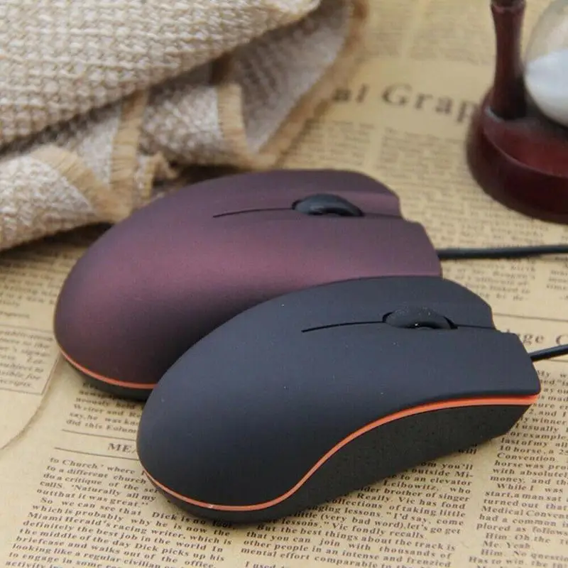 M20 Wired Mouse Notebook Desktop Computer Usb Scrub Small Photoelectric Office General | Компьютеры и офис