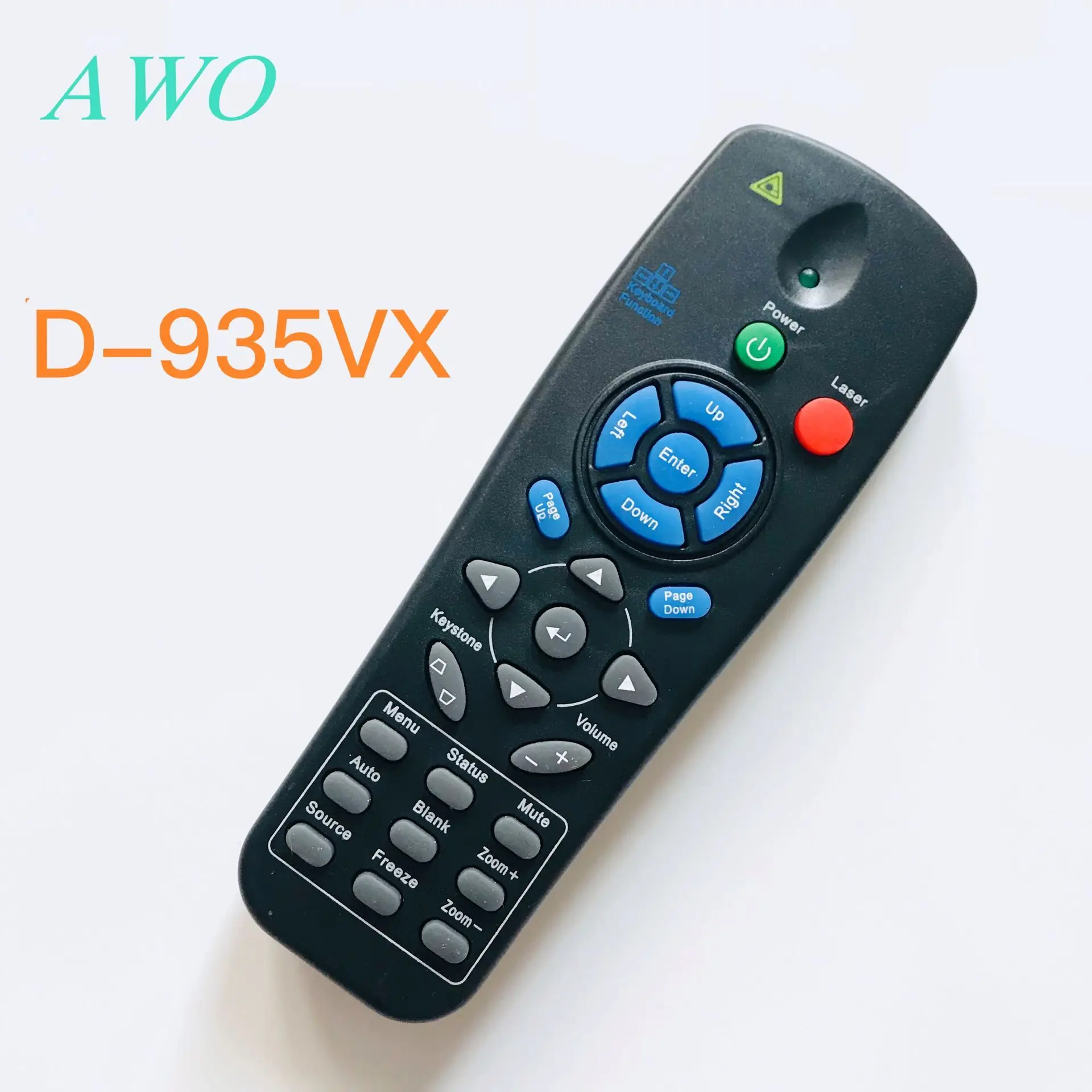 15 шт. проектор с пультом дистанционного управления для Vivitek D735MX D832MX D557W D825MX D935VX