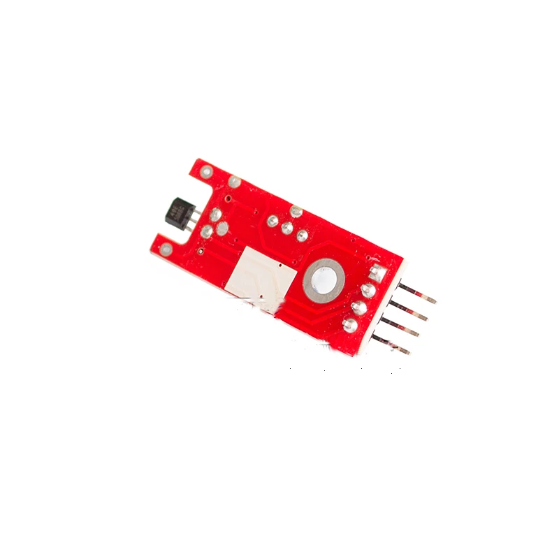 

Free Ship 30pc Original 4pin KEYES KY-024 Linear Magnetic Hall Switches Speed Counting Sensor Module for Arduino
