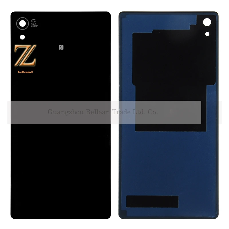 1 шт. для Sony Xperia Z3 L55 D6603 задняя крышка аккумулятора сменный корпус стеклянная