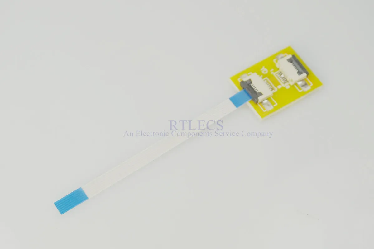 2 набора удлинитель кабеля с 6 контактами на и шагом 0 5 мм плата адаптера PCB FFC