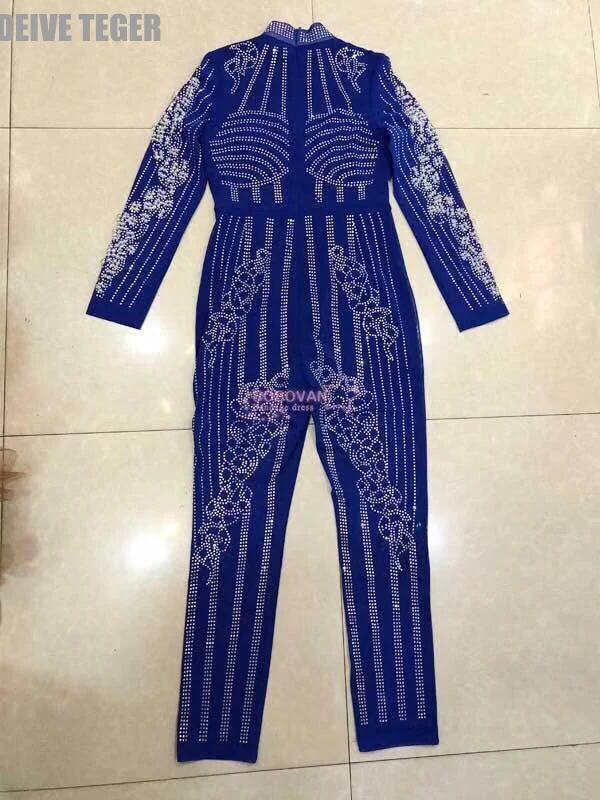 KLEEZY New Fashion Women Evening Party Club Wear Bodycon Sexy Mesh Long Sleeve Bandage Vestidos Dress HL3367 | Женская одежда