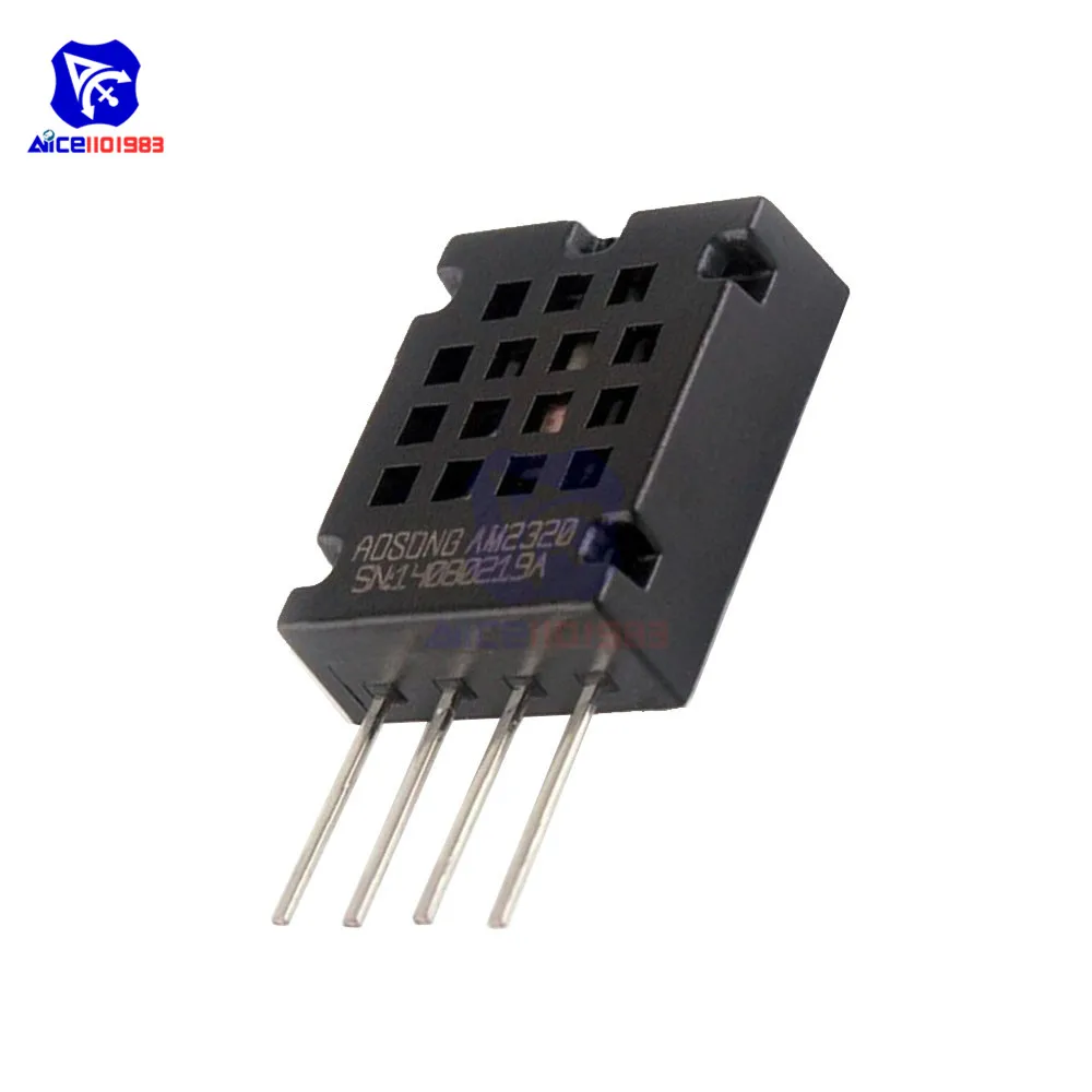 AM2320 цифровой датчик температуры и влажности Замена AM 2302 SHT10 для Arduino одноавтобусный IIC IEC связь ультра-низкое напряжение