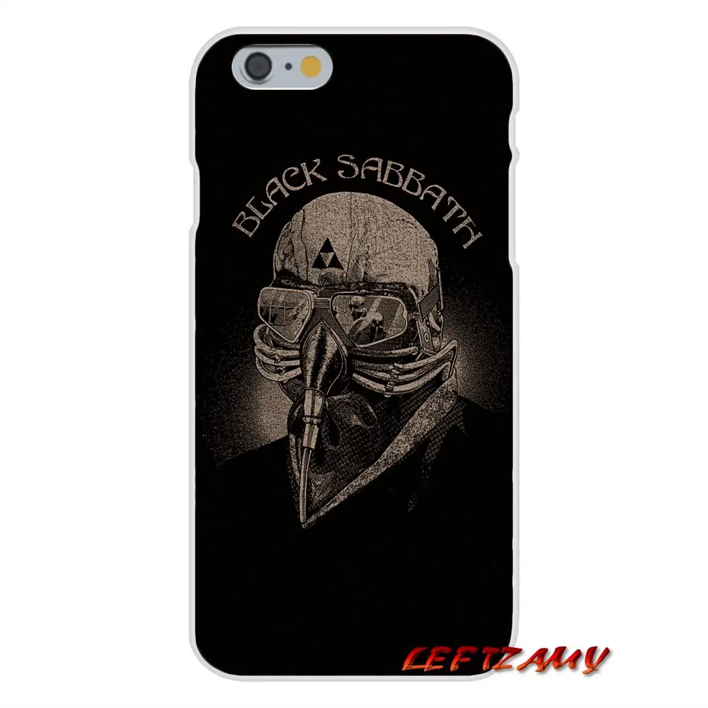 images 3 Rock band Black Sabbath аксессуары чехлы для телефонов Чехлы для iPhone X XR XS MAX 4 4S 5 5S 5C SE 6 6S 7 8 Plus ipod touch 5 6 - Цвет: images 3