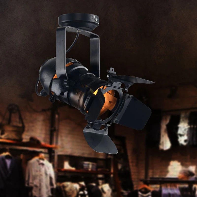 12 шт./лот промышленный Лофт ретро магазин одежды Креативный светодиодный