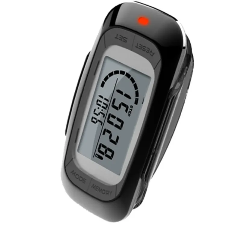 Новый 3D ЖК дисплей датчик шагомер для бега Многофункциональный цифровой с 7