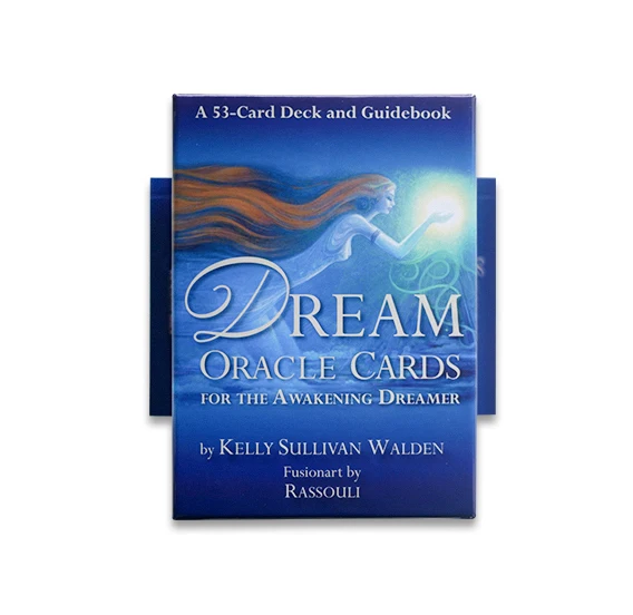Dream Oracle карты США английская версия игральных карт настольная игра Таро