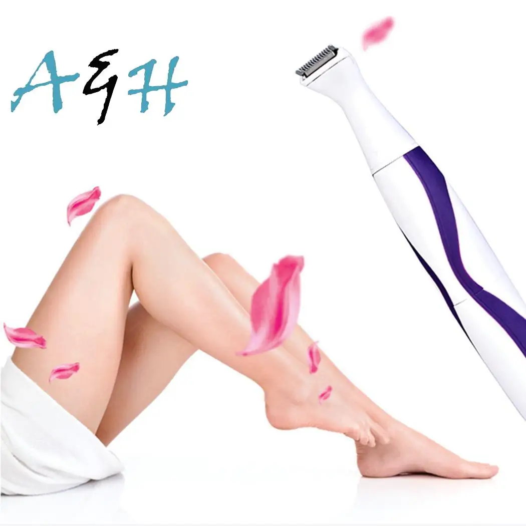Для женщин Красота Водонепроницаемый мини портативный Эпилятор да прямой всех