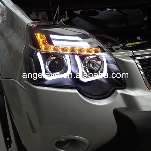 2012-2013 год для Nissan X-Trail фары U Стиль светодиодный передний фонарь LD