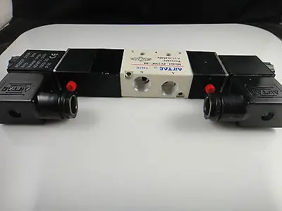 4V230C-08 AC 110 В 3 Позиция 5 Путь Воздуха Электромагнитный Клапан | Обустройство дома