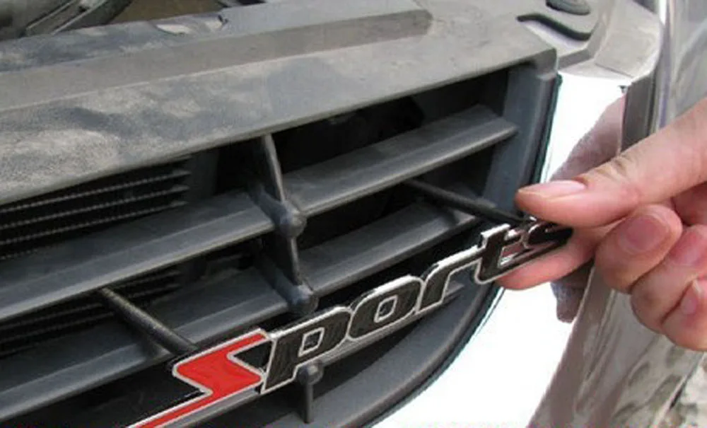 Автомобильный Стайлинг 3D металлические спортивные наклейки для Subaru Forester Outback Legacy