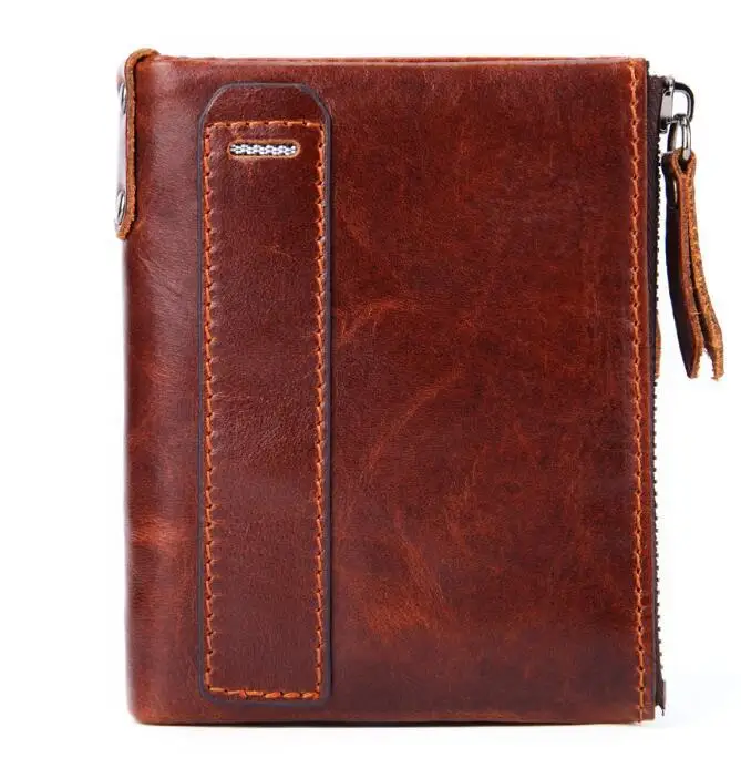 

New Fashion 100% Cow Genuine Leather Women Short Wallets Real Leather Female Luxury Brand Clutch Girl Lady Gift Cash Purse RFID