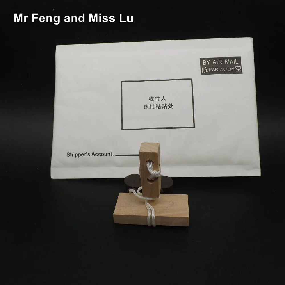 Мини деревянная веревка головоломка кольцо одной колонны 3D строки IQ Волшебный