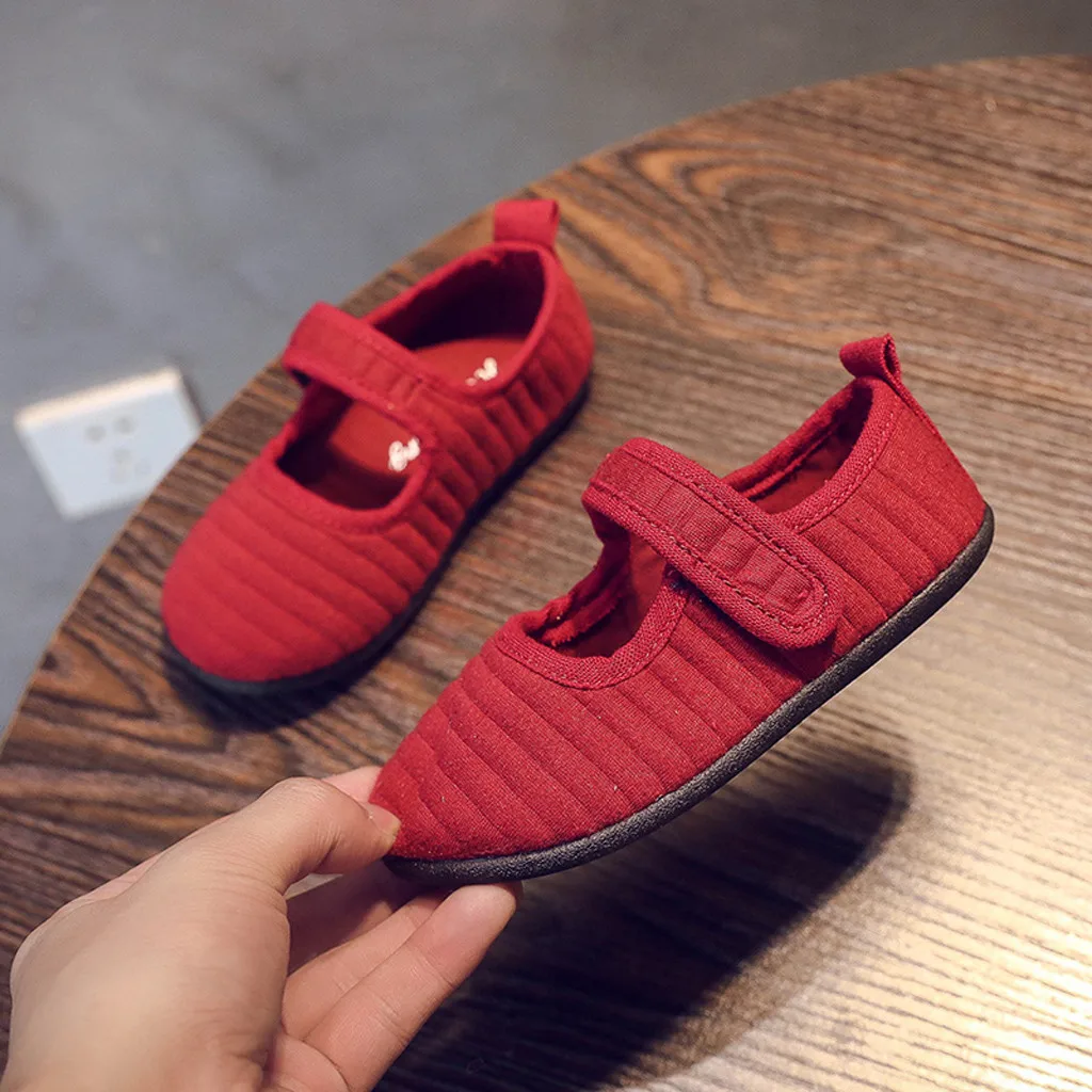 SAGACE Hook &amp Loopkid Kid Shoes Children Girls Casual Slip-on School Outdoor Single For Baby Girl Boys | Детская одежда и обувь