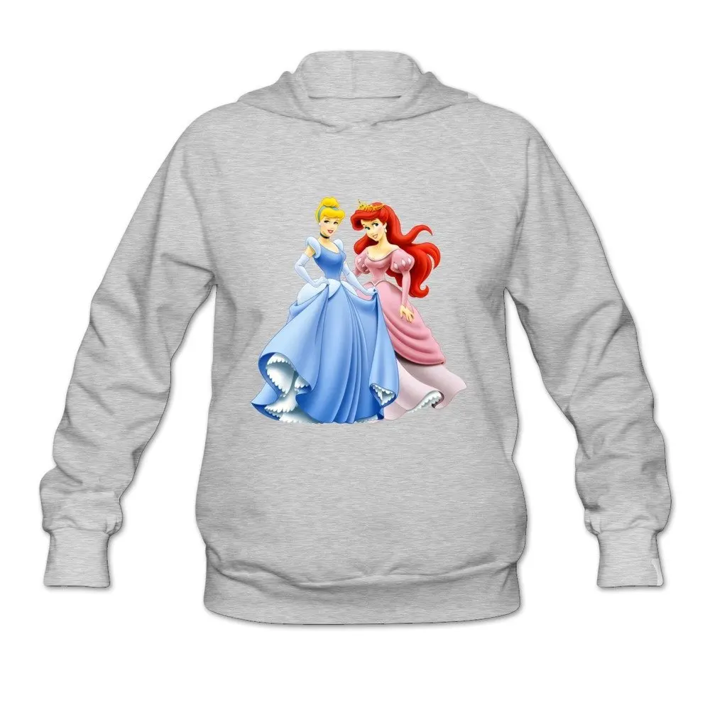 О-образным вырезом Золушка Толстовки Для женщины Капюшоном | Женская одежда