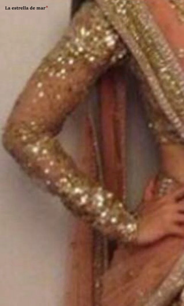 Abendkleid2019 Новинка, платье с высоким воротником, со стразами и блестками, с длинными рукавами, 2 предмета, Золотое Сверкающее индийское красивое Пышное вечернее платье, длинное вечернее платье