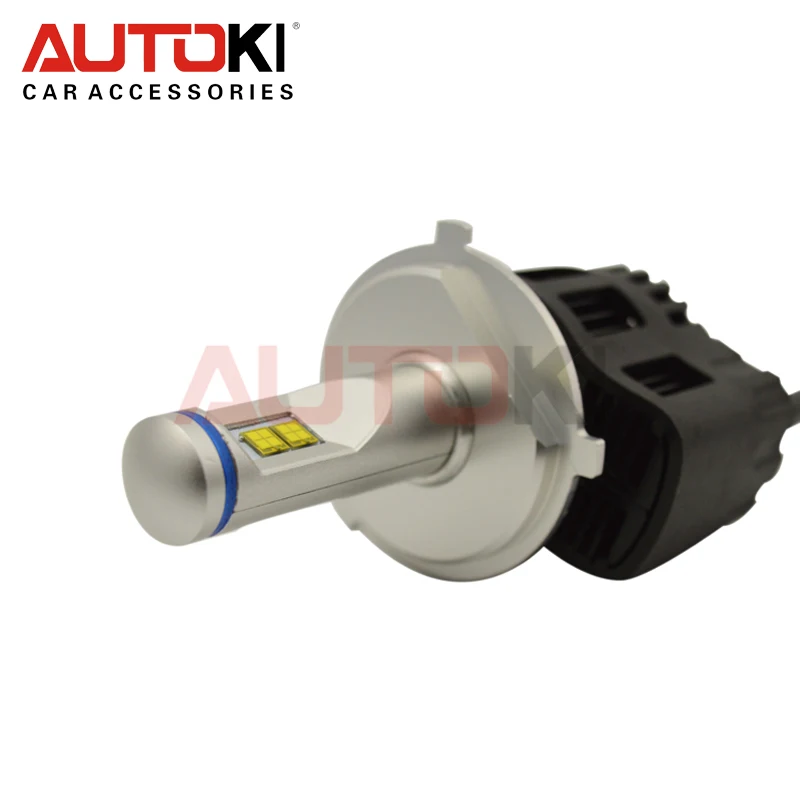 Autoki Сверхъяркие светодиодные лампы высокой мощности для автомобильных фар P6 H4 110W