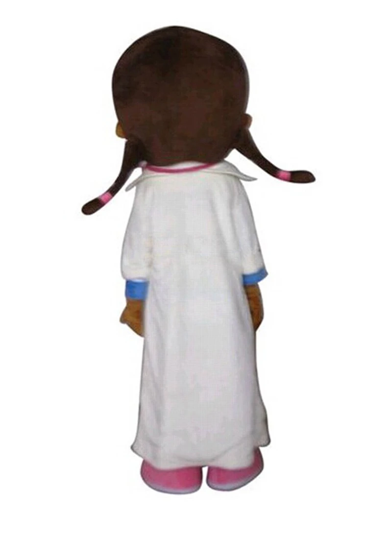 Нарядное платье Кукла взрослый Doc костюм-талисман McStuffins Хэллоуин карнавальные костюмы косплей талисман