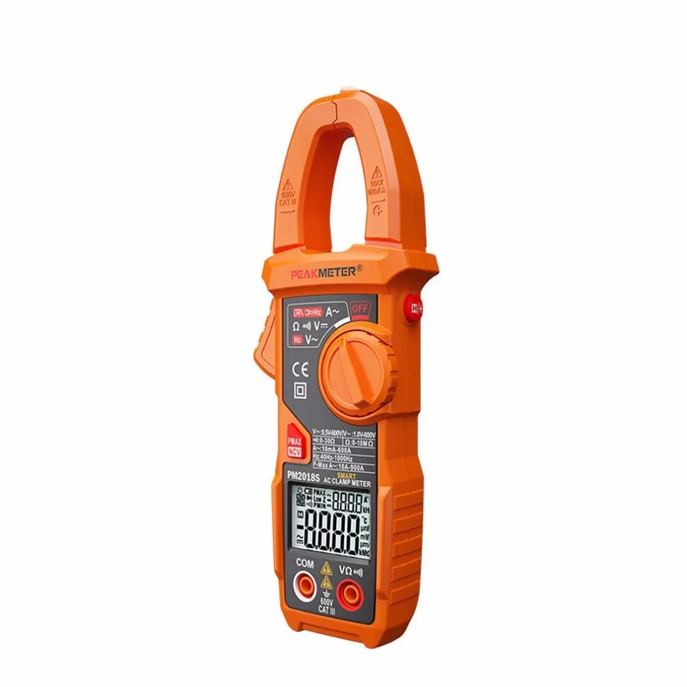 Интеллектуальный Высокоточный антигорящий зажим типа Амперметр электрические