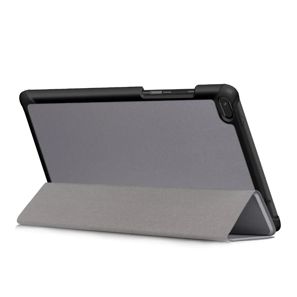 For Lenovo Tab E8 TB-8304F Case Tri-Fold Flip Stand Magnetic Cover 8 inch KST Grain Casing Shell for lenovoE8 | Компьютеры и офис