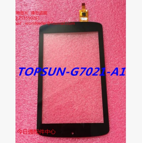 

Original New 7" inch Tablet TOPSUN-G7021-A1 touch screen digitizer glass touch panel Sensor replacement Free Shipping