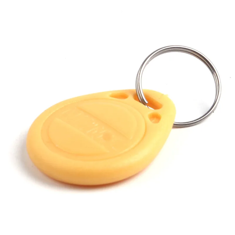 50pcs/lot 125khz ID Keyfob RFID Tag TK4100 EM4100 Smart Sensor Card Access Control Sticker Key Fob Token Tags Ring | Безопасность и