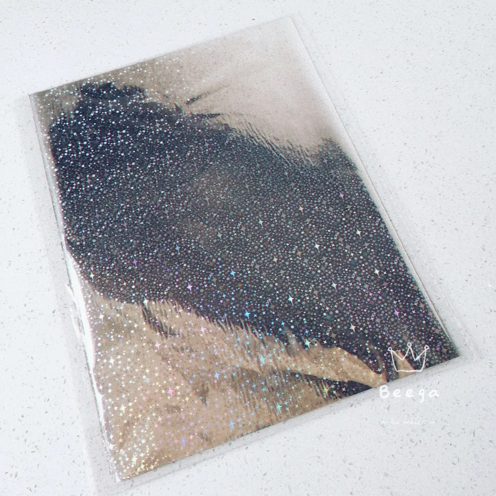 

Five Stars Silver Color Hot Foil for Paper 50 Pieces/Lot A 4 Size