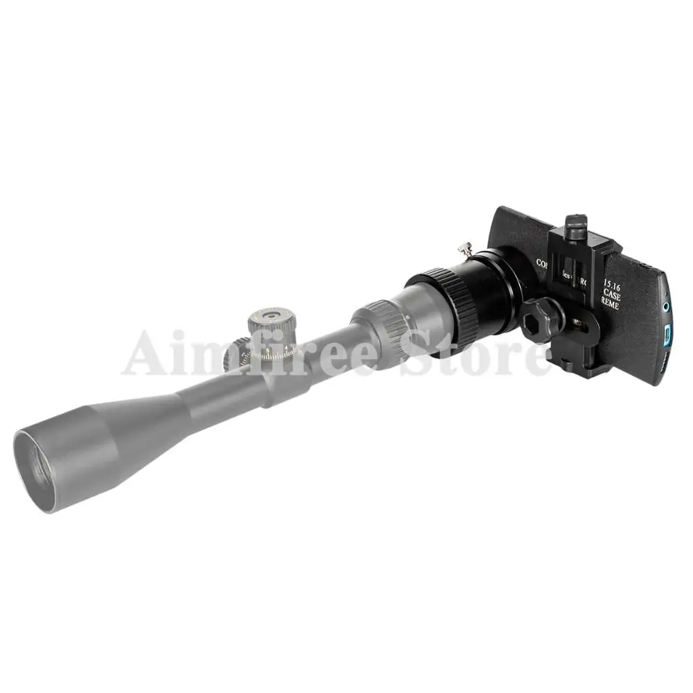 Держатель для смартфона адаптер мобильный телефон держатель охоты Riflescopes окуляр