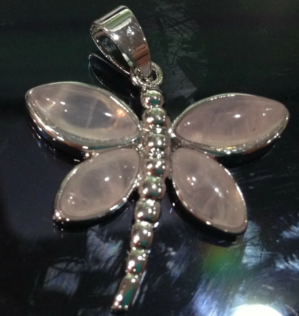 6-цветный камень инкрустация стрекоза кулон AAA | Украшения и аксессуары