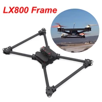 lx800 800 3k full carbon fiber integrated 800mm quadcopter x frame for multicopter multirotor fpv aerial photography