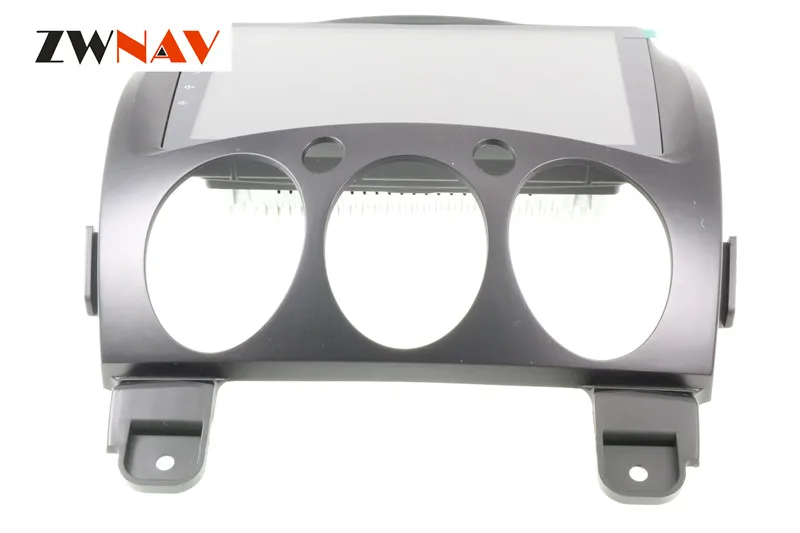 ZWNAV Android 6,0 ram 2GB Автомобильный gps Радио экран без dvd-плеера для Mazda 2 2007- головное устройство Мультимедиа gps навигация