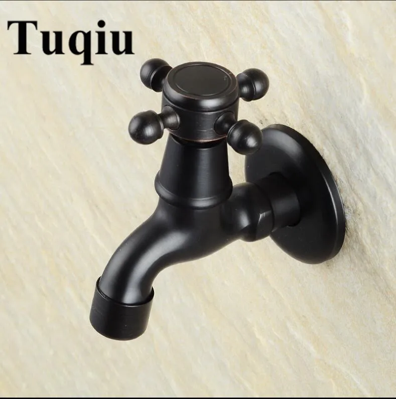 Фото Bidcock Faucet Black Oil brushed Taps Bathroom Mop Washing Machine Outdoor For Garden Обустройство дома Bidcock Faucet Black Oil brushed Taps Bathroom Mop Washing Machine Outdoor For Garden Обустройство дома