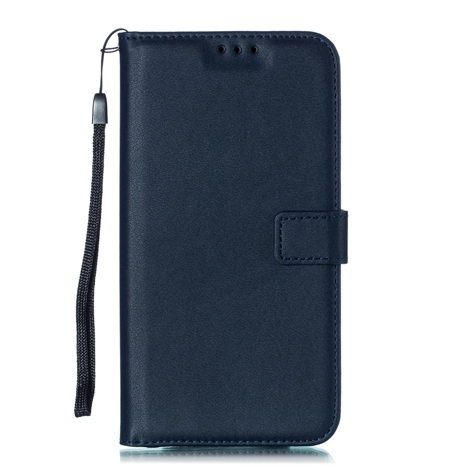 Однотонный Чехол-книжка с бумажником для huawei P Smart P10 Lite P20 P30 Pro, кожаный чехол для Honor 8 9 10 Lite 5X 6X 6C, чехол для телефона
