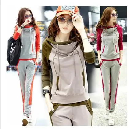 Новинка 2020 женская спортивная одежда костюм для отдыха Осенние свитшоты женские