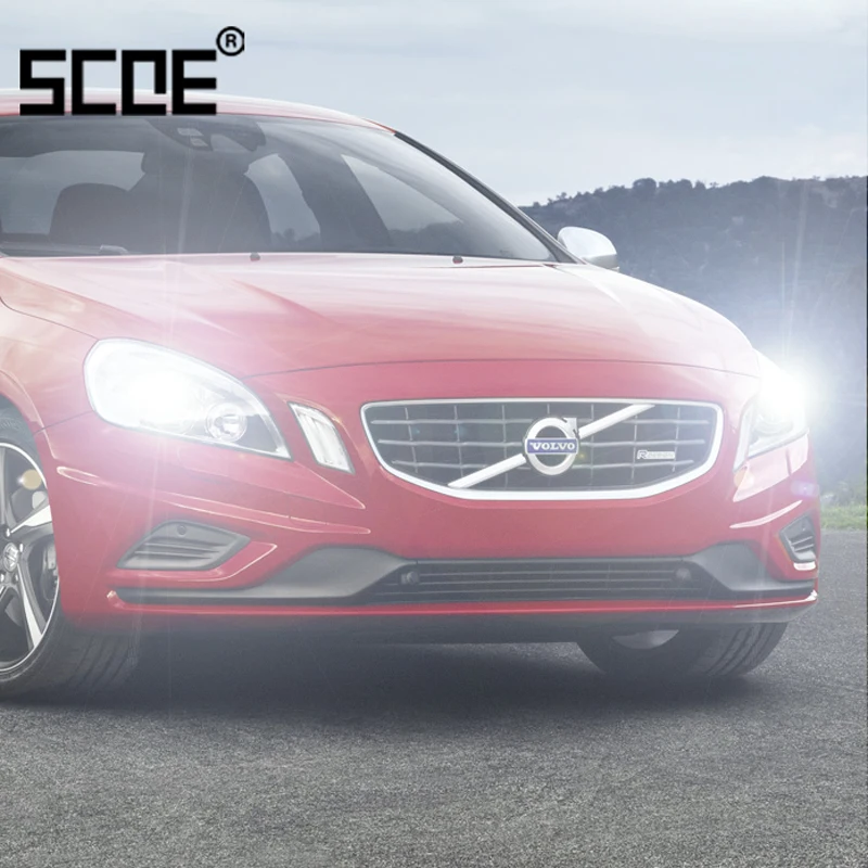 2 шт. галогенные лампы для Volvo C30 C70 S40 S60 S80 V40 V 60 V70 XC60 XC70 SCOE|headlight car|low beambulbs car |