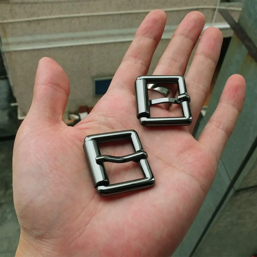 DIY кожаные принадлежности для поделок роликовая пряжка ремня отделка пистолета