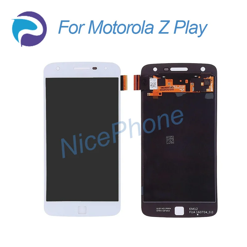 Для Motorola Moto Z Play 5 дюймов ЖК дисплей XT1635 сенсорный экран дигитайзер 1920*1080 в сборе с