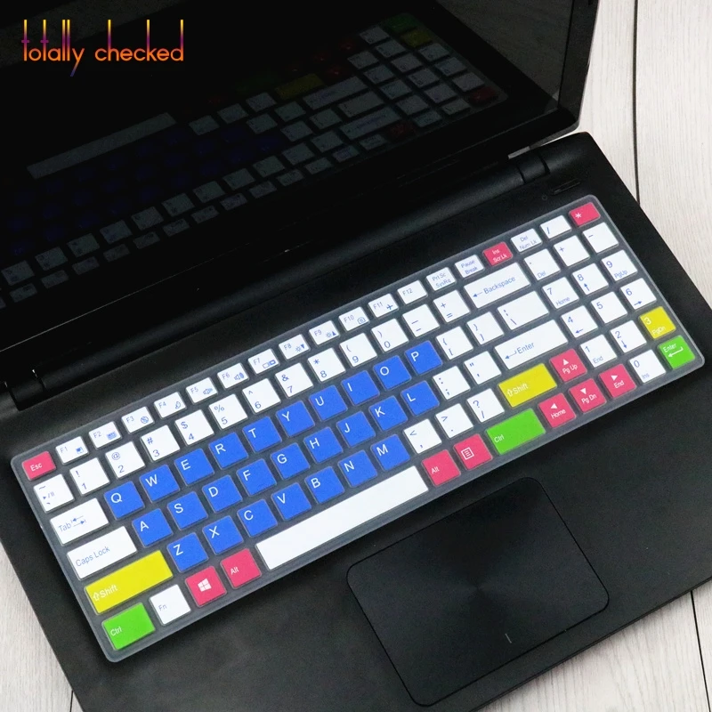 15 6 дюймовый силиконовый чехол для клавиатуры защита Lenovo Ideapad 100 15IBY|Чехлы