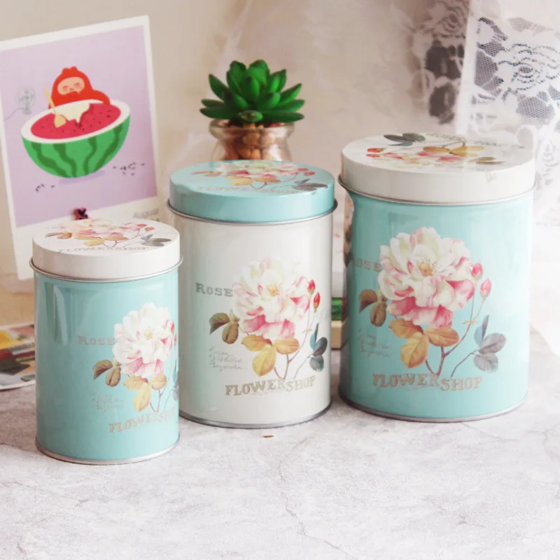 Zakka 3 шт./лот жестяная коробка Многофункциональный чехол для конфет или чая набор для домашнего хранения Горячая Распродажа коробка квадратная