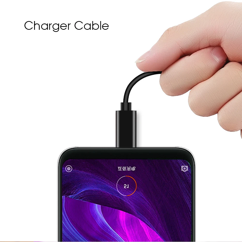 Новый зарядный кабель для Xiaomi Mi 2A USB Type C белый питания 100 см 6 8 SE Mix 2s 2 Max Mi4c