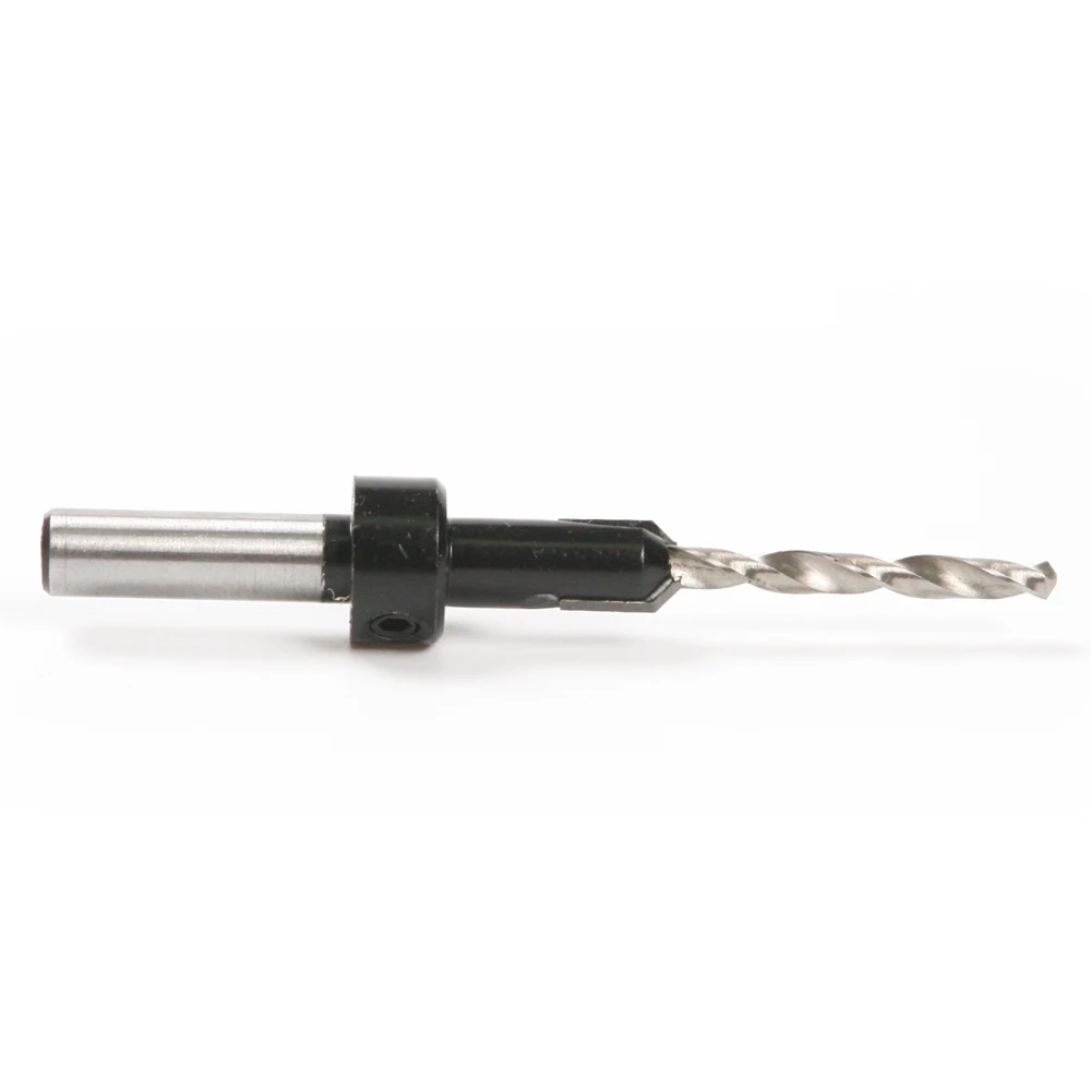 

10mm shank Quick Change Adjustable Depth Round Shank Countersink Drill Bit Set for Woodwork ,5 pics