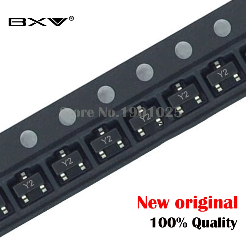 100 шт. SS8550 SOT 23 MMBT8550T1G Y2 SMD новый и оригинальный|Интегральные схемы| |