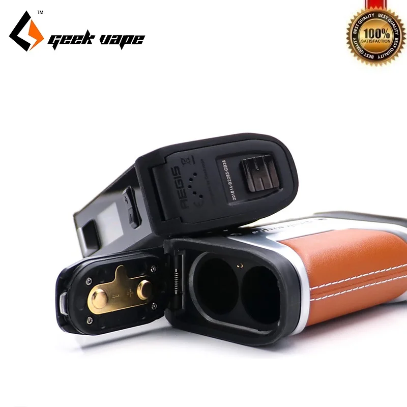 Оригинальный GeekVape Aegis Mod Legend 200 Вт TC бокс мод питается от двух 18650 электронных